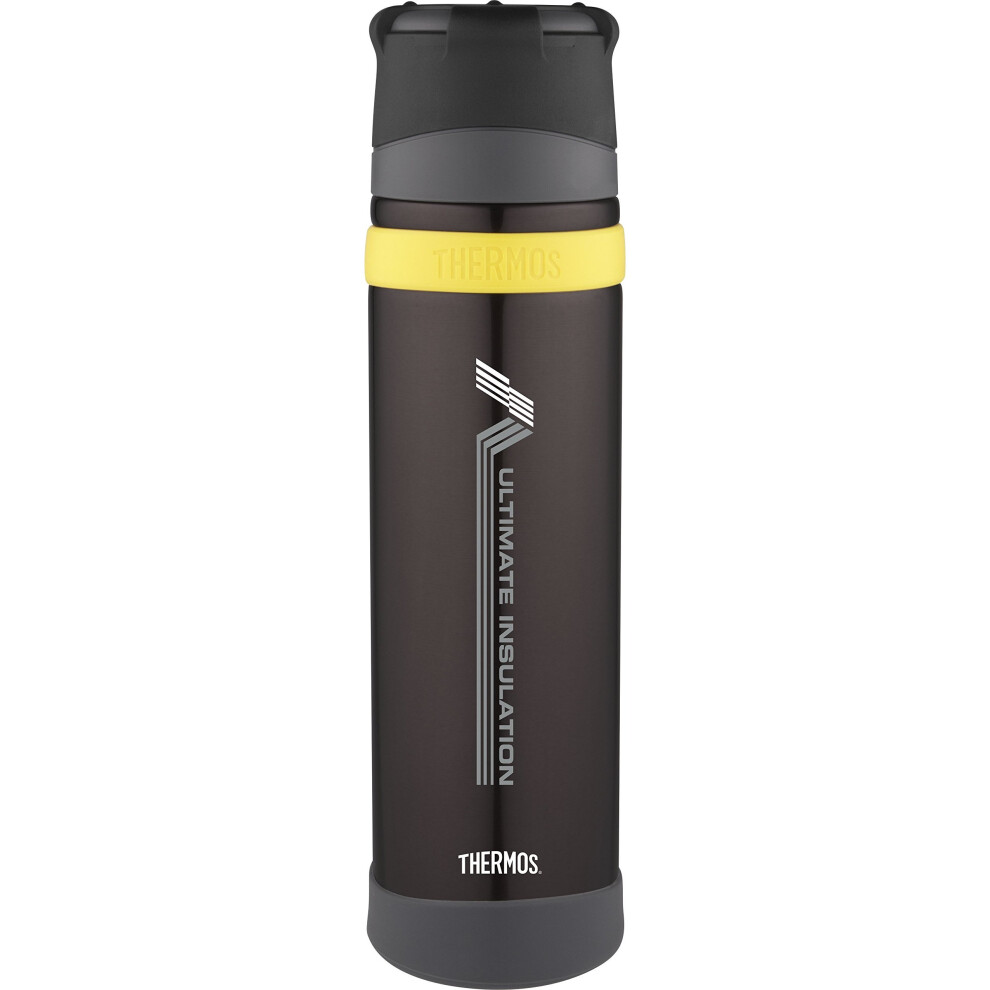 Thermos Ultimate Series Flask, Charcoal, 900 ml