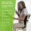 Supportiback® Posture Therapy Lumbar Support Cushion - Memory Foam 2