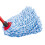 Vileda Vileda SuperMocio Microfibre and Cotton Mop with Extra Refill, Red 2