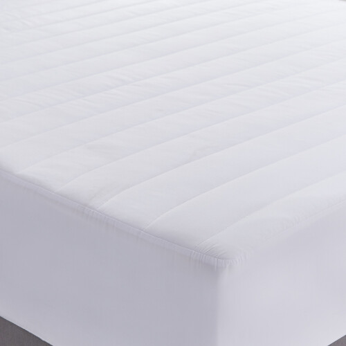Silentnight Silentnight Quilted Mattress Protector Plus, White, King 2
