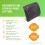 Supportiback® Posture Therapy Lumbar Support Cushion - Memory Foam 4