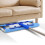 MR. SIGA Professional Microfiber Mop (Included 3 Microfiber Cloth Refills 4