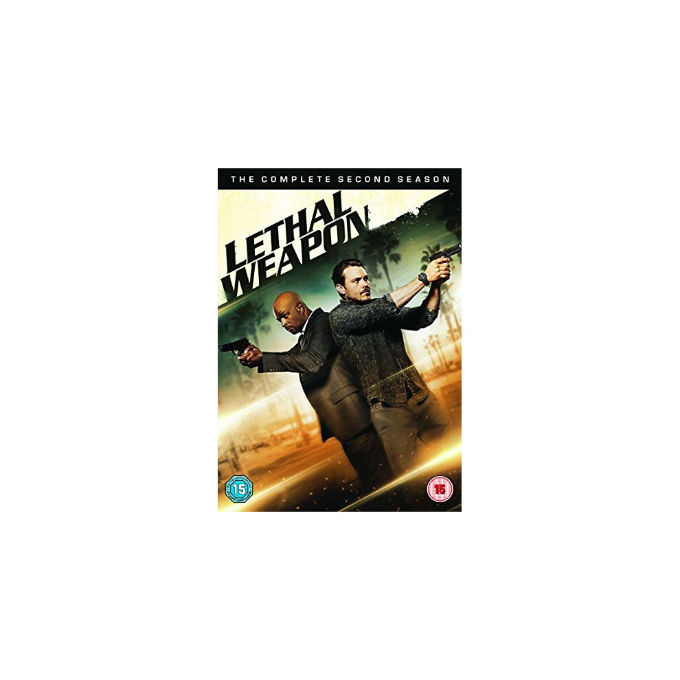 Warner Bros Lethal Weapon: Season 2 (Dvd)