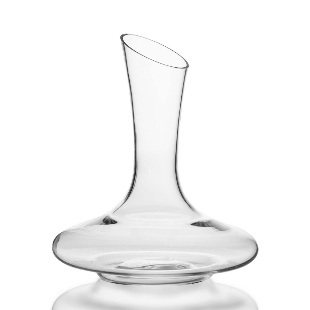 Le Chateau Wine Decanter - 100% Hand Blown Lead-free Crystal Glass