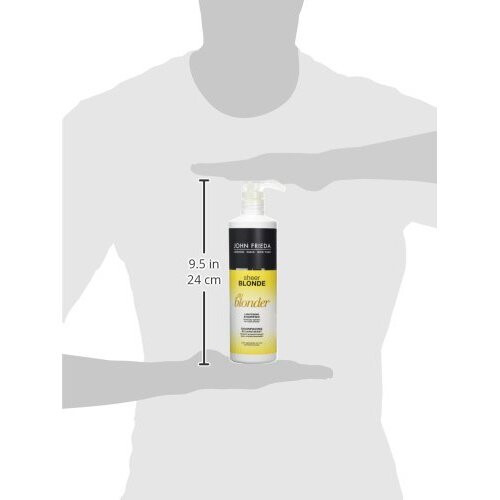 John Frieda John Frieda Sheer Blonde Go Blonder Controlled Lightening Shampoo, 500 ml 2