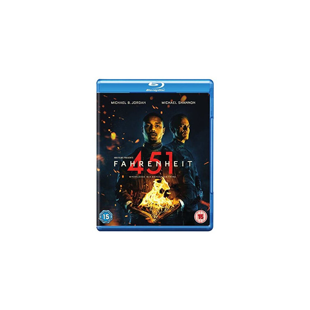 Fahrenheit 451 (Blu-Ray)