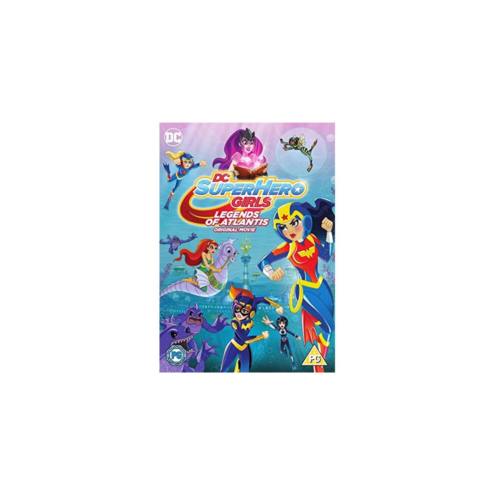Warner Bros Dc Superhero Girls: Legend Of Atlantis (Dvd)