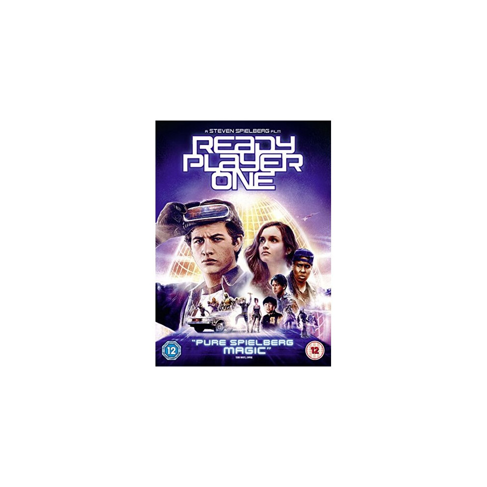 Warner Bros Ready Player One (Dvd)