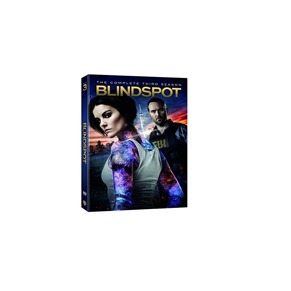 Warner Bros Blindspot: Season 3 (Dvd)