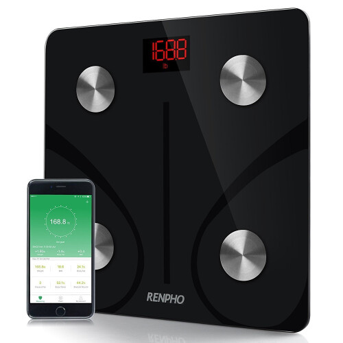 RENPHO RENPHO Bluetooth Body Fat Scale - FDA Approved - Smart BMI Scale