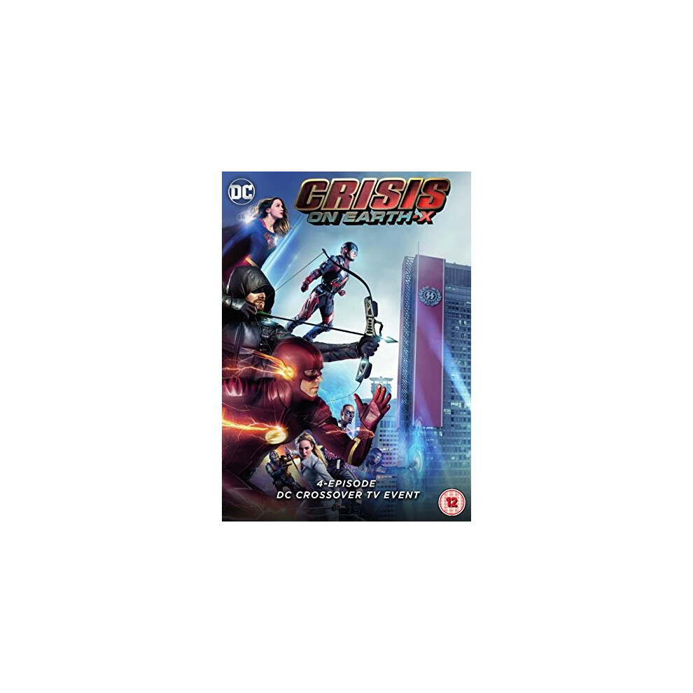 Warner Bros Crisis On Earth X (Dvd)