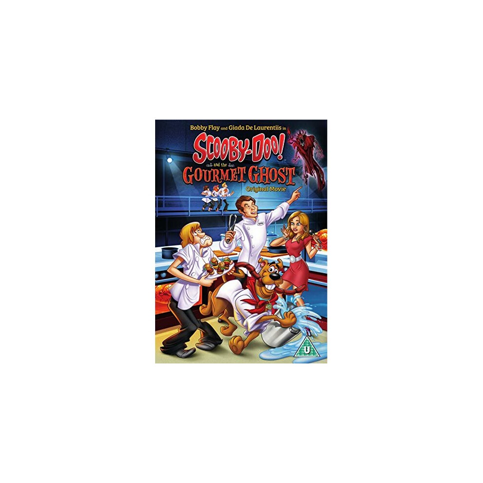 Scooby Doo and the Gourmet Ghost (DVD)