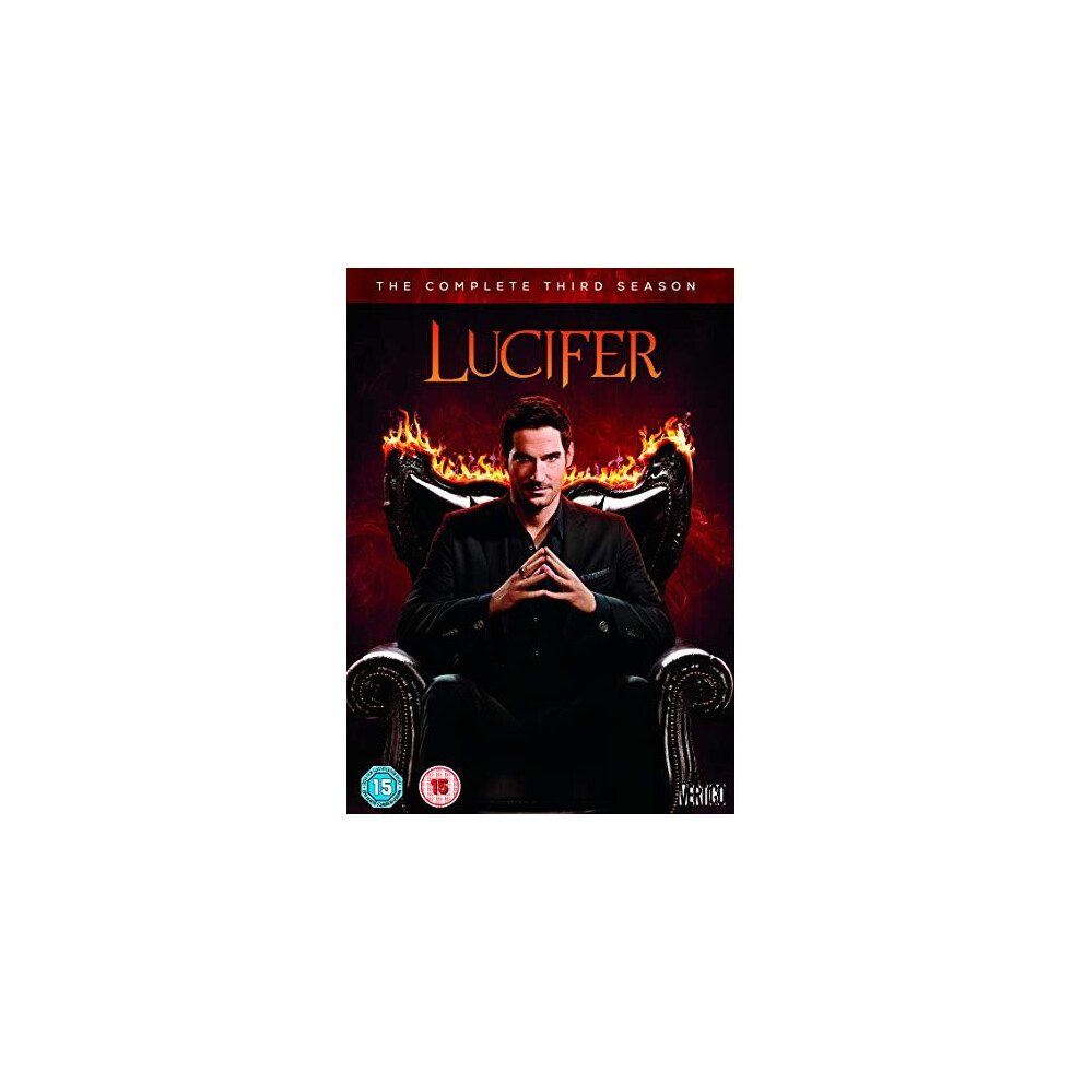 Lucifer: Season 3 (DVD)