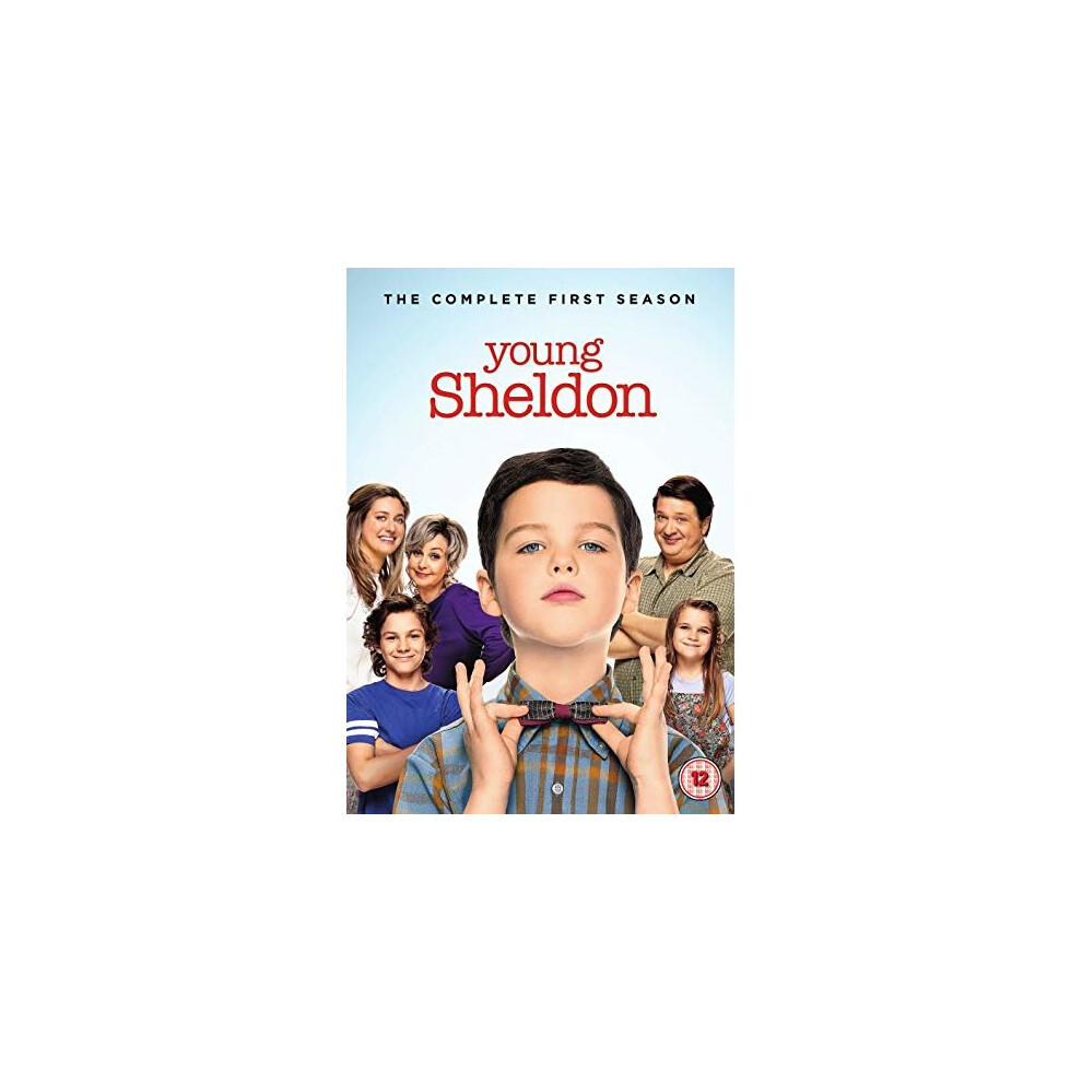 Warner Bros Young Sheldon: Season 1 (Dvd)