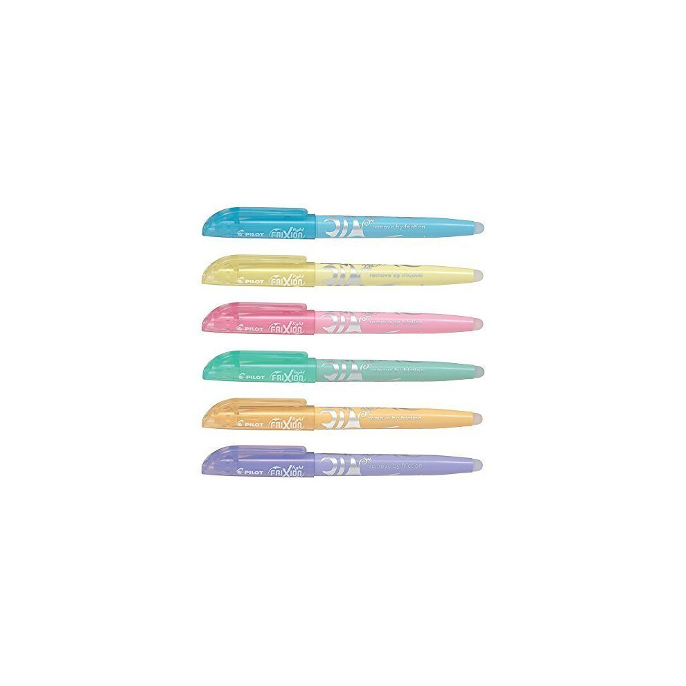 Pilot FriXion Light Soft Pastel 6er-Set