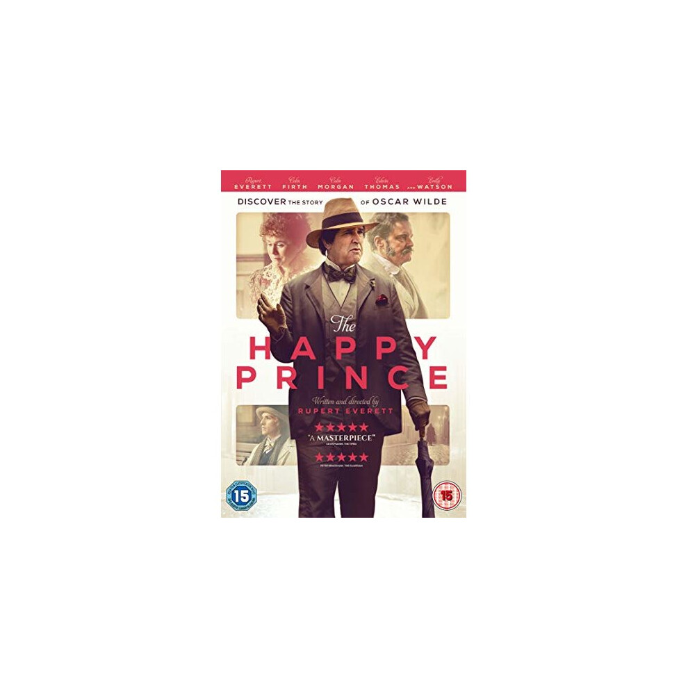 The Happy Prince (DVD)