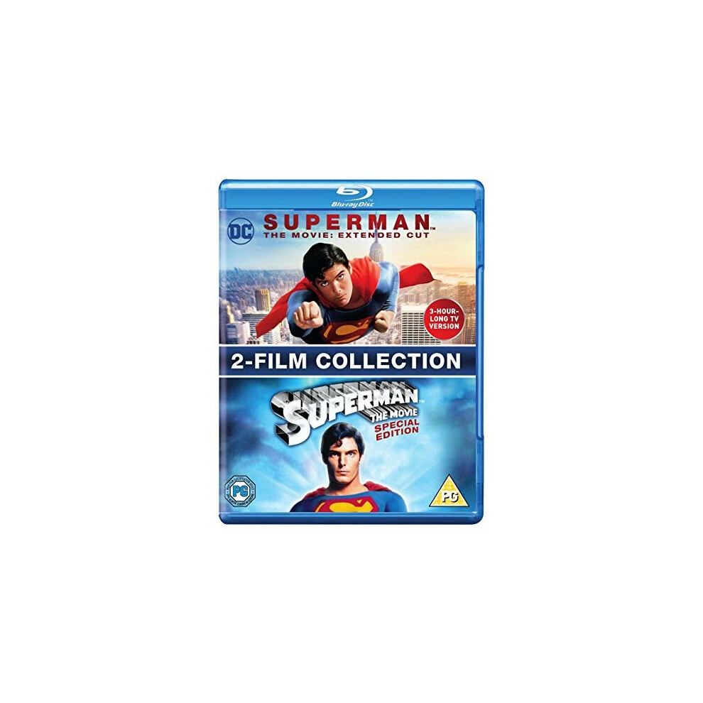 Warner Bros Superman: The Movie (1978) (Blu-Ray)