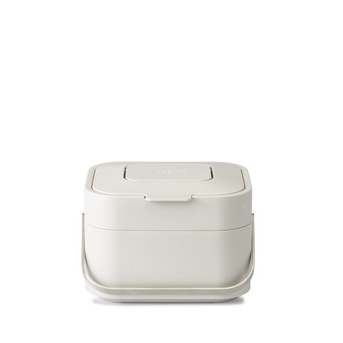 Joseph Joseph Joseph Joseph Intelligent Waste, Stack 4 Lebensmittelabfallbeh?lter, Geruchsfilter, Stein 2