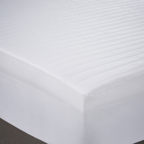Silentnight Silentnight Anti Allergy Mattress Protector Plus, White, King 2