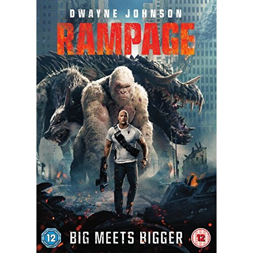 Warner Bros Rampage [2018] (DVD)