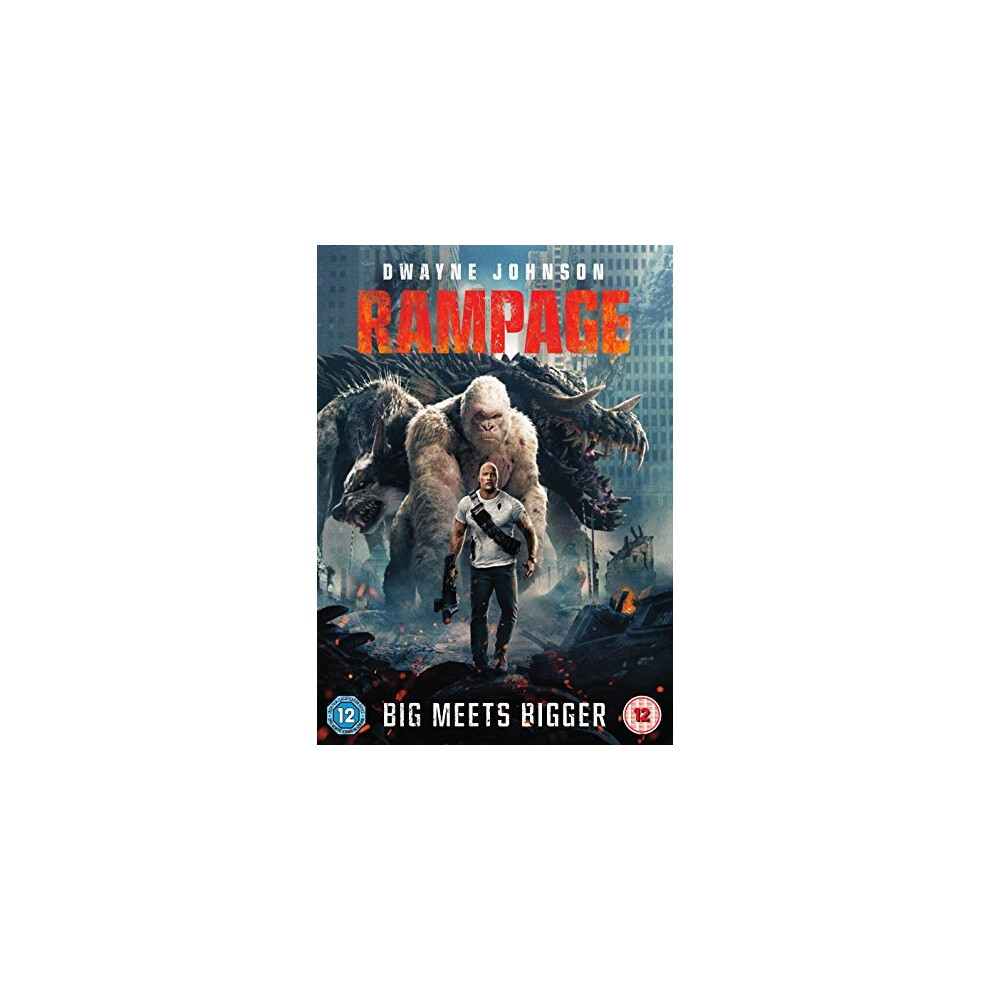 Warner Bros Rampage [2018] (Dvd)