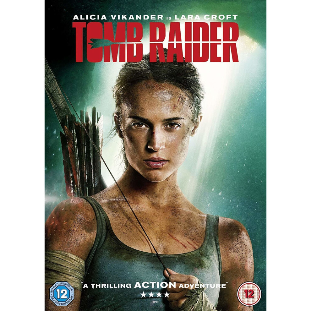 Warner Bros Tomb Raider (Dvd)