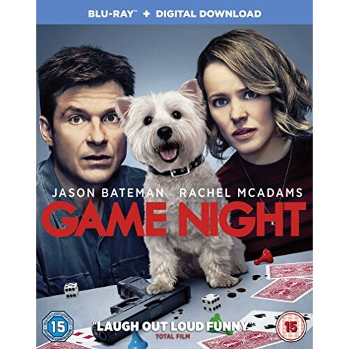 Warner Bros Game Night (2018) (Blu-Ray)