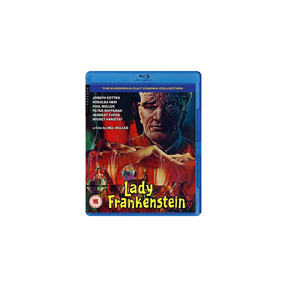 Nucleus Films Lady Frankenstein Blu-Ray [2018]
