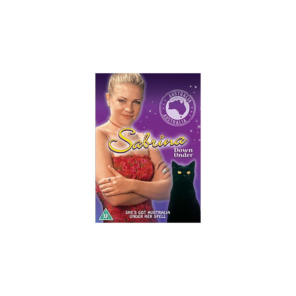 Sabrina Down Under DVD [2018]