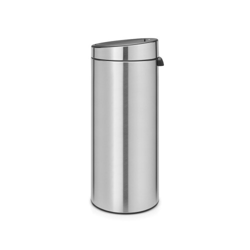 Brabantia Brabantia Touch Bin New, 30 Litre - Matt Steel 2