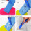 MR. SIGA Professional Microfiber Mop (Included 3 Microfiber Cloth Refills 7