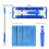 MR. SIGA Professional Microfiber Mop (Included 3 Microfiber Cloth Refills 2