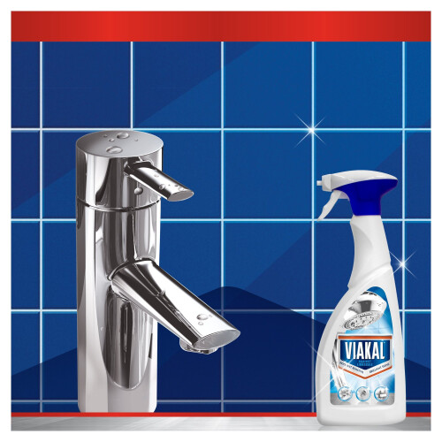 Viakal Viakal Classic Limescale Remover Spray, 500 ml, 10 Packs 1