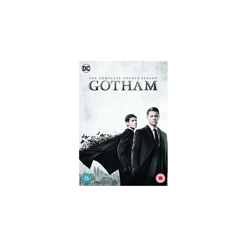 Warner Bros Gotham: Season 4 Dvd (2018) - The Complete Fourth Season On Disc Dark