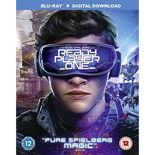 Warner Bros Ready Player One (Blu-Ray)