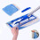 MR. SIGA Professional Microfiber Mop (Included 3 Microfiber Cloth Refills 6