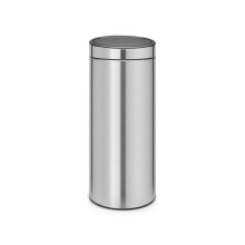 Brabantia Touch Bin New, 30 Litre - Matt Steel