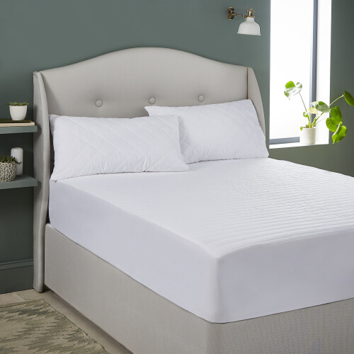 Silentnight Silentnight Anti Allergy Mattress Protector Plus, White, King 1
