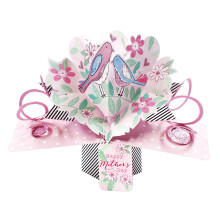 SECOND NATURE POP UPS MPOP009A Handmade Mother's Day Card