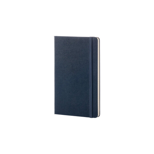 Moleskine Sapphire Blue Large Ruled Notebook Hard 1