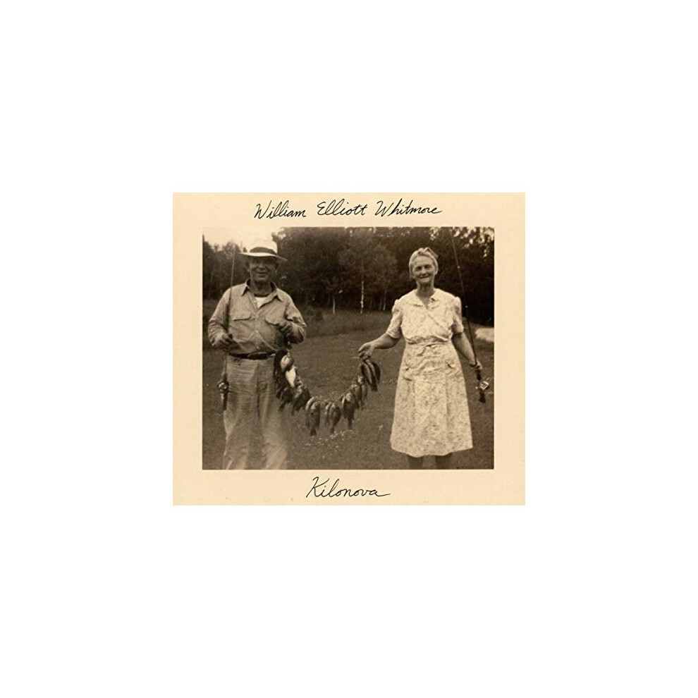 Blue William Elliot Whitmore - Kilonova [Cd] Size 1