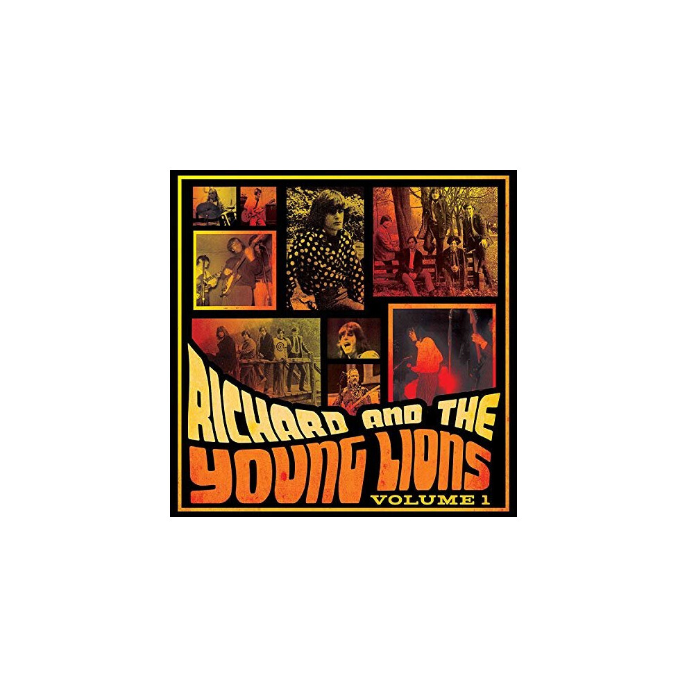 Richard And The Young Lions - Volume 1 [CD]-image-OPC-PMHMMS-NEW