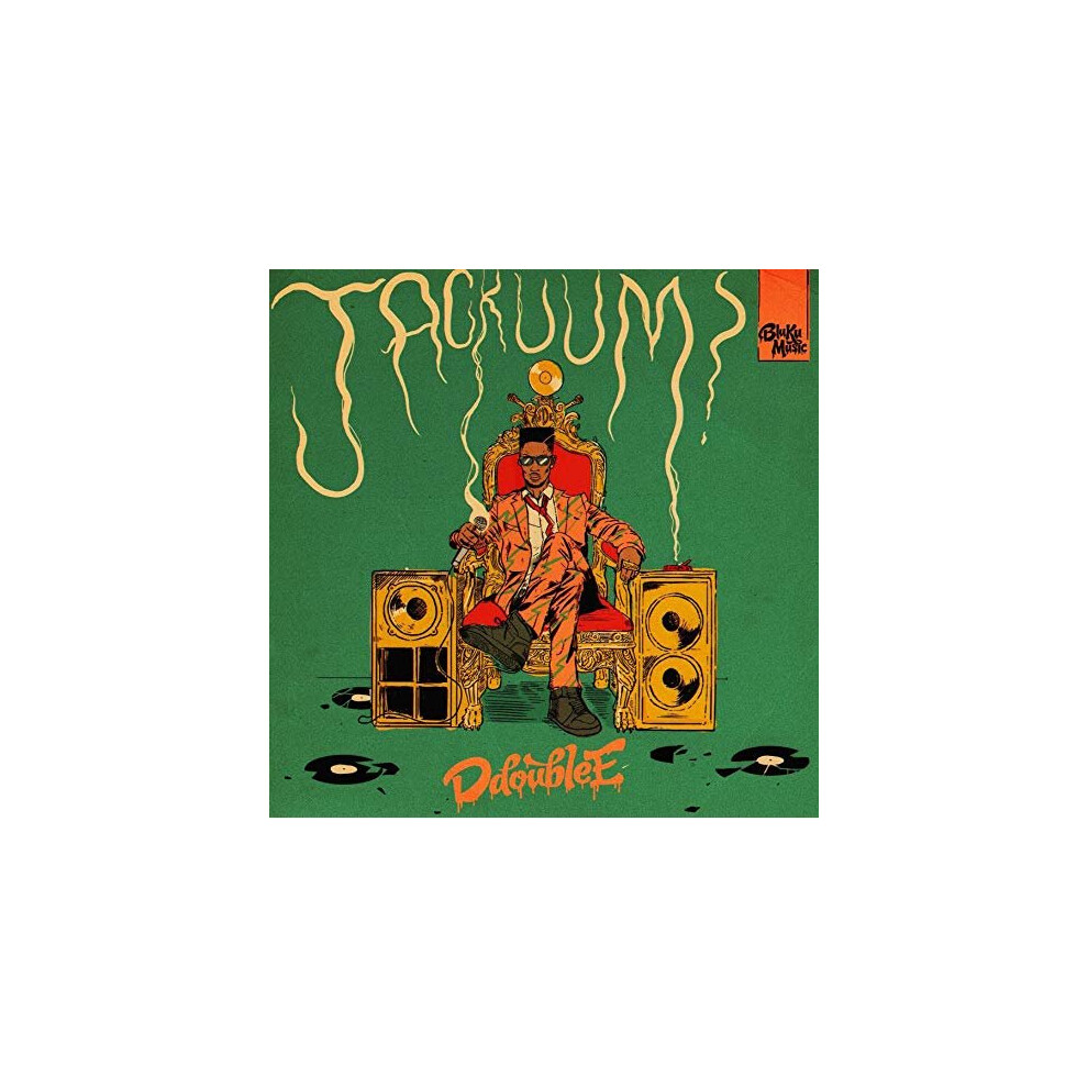 D Double E - Jackuum [CD]