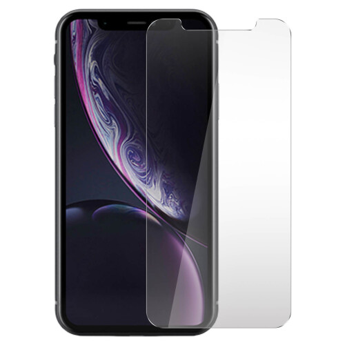 Avizar Tempered glass Screen Protector for iPhone XR, 9H hardness 1