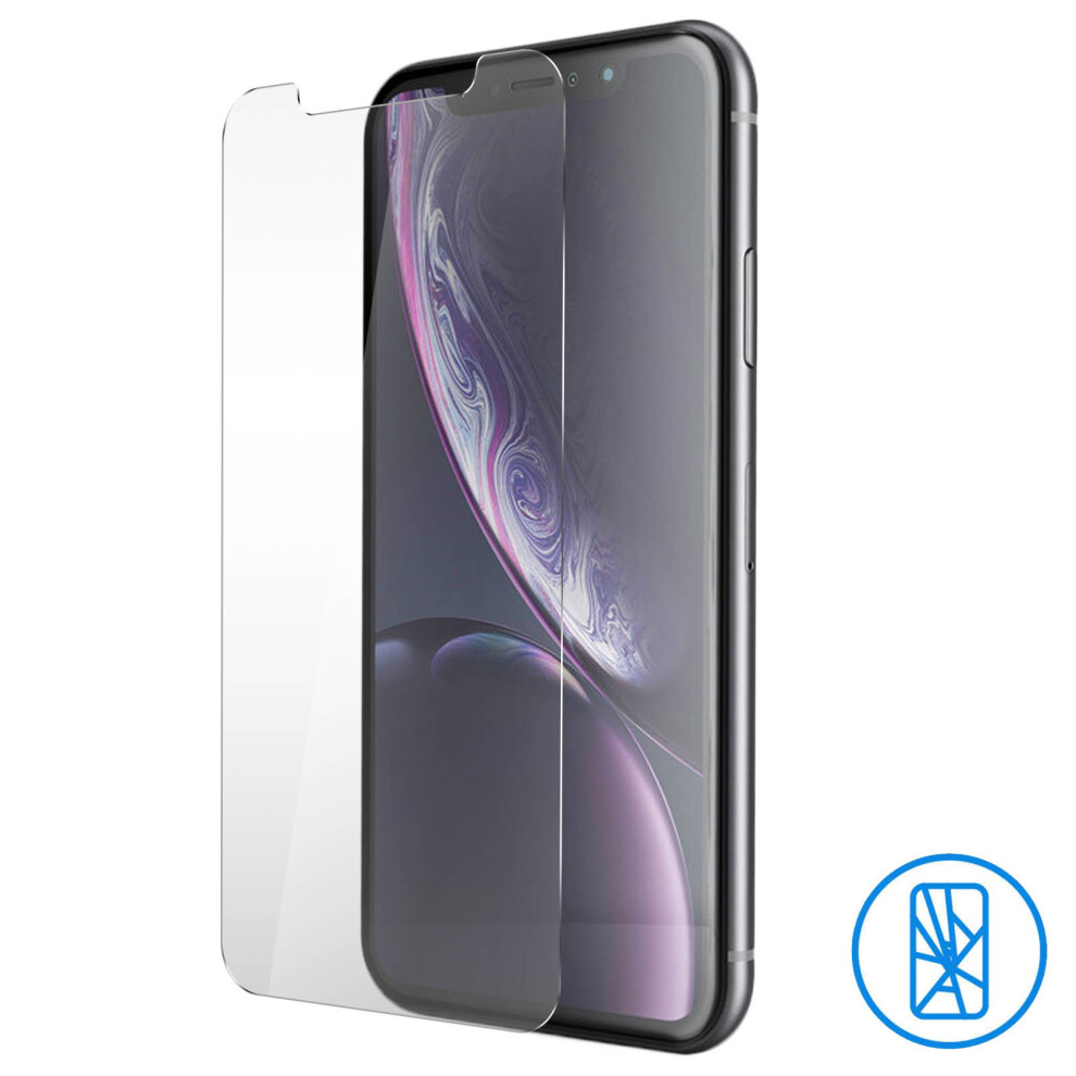 Tempered Glass Screen Protector For Apple Iphone Xr 9H Hardness 3662427272957