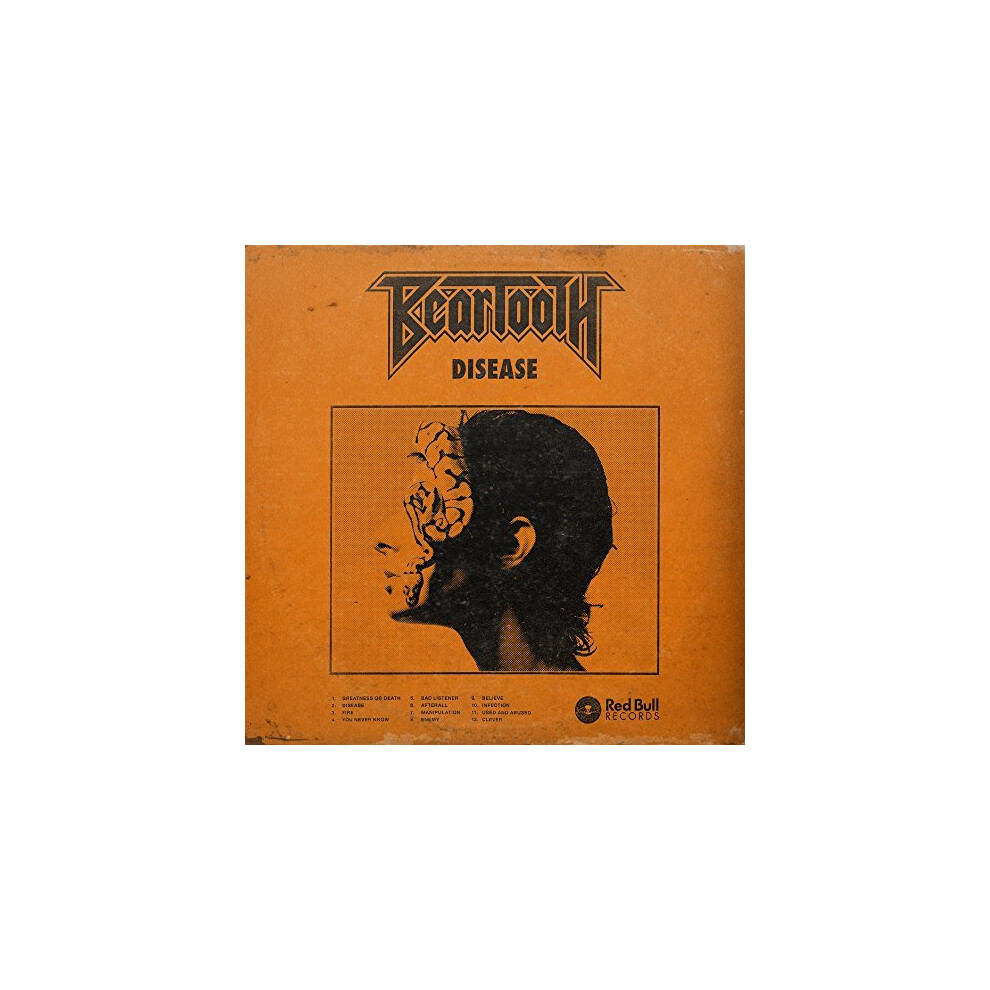 Beartooth - Disease [CD]