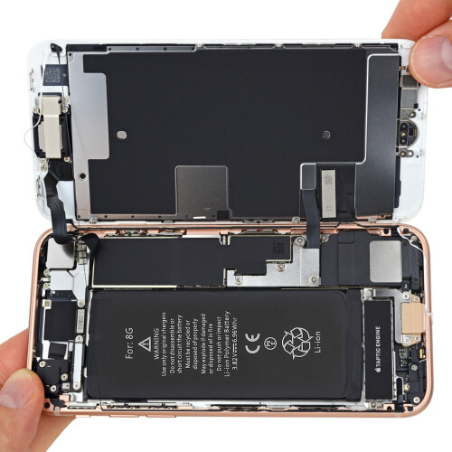 Battery for Apple iPhone 8 replace 1IP3/39/94 1821mAh Replacement Battery 2