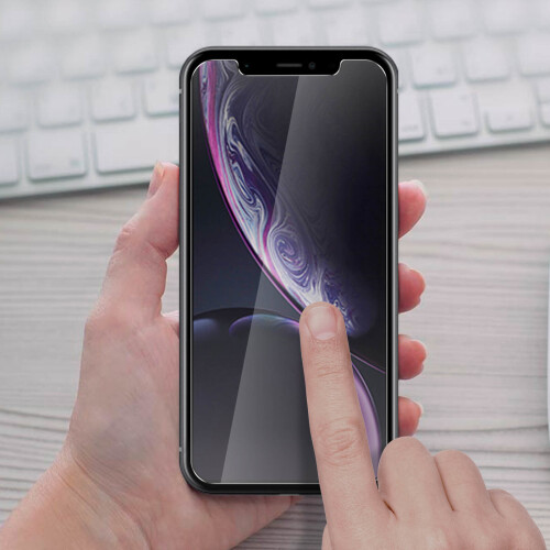 Avizar Tempered glass Screen Protector for iPhone XR, 9H hardness 2