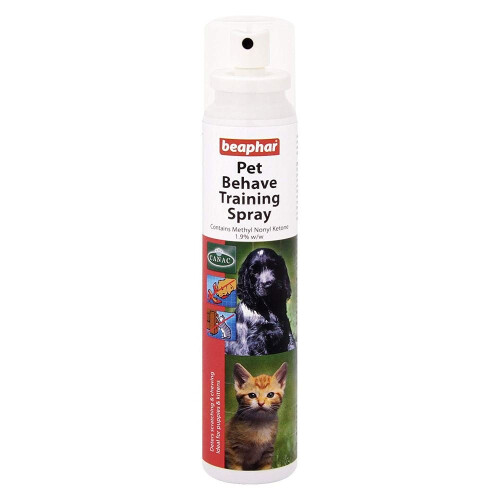Beaphar Beaphar Pet Behave Training Spray for Cats and Dogs 125ml
