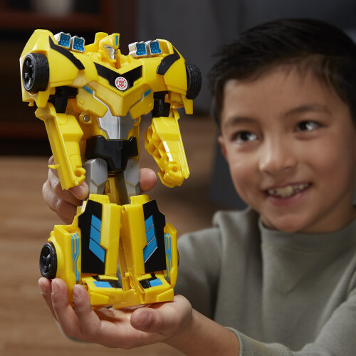 Transformers Transformers Robots in Disguise Combiner Force 3-Step Changer Bumblebee Figure 2